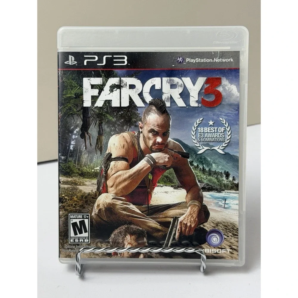 Far Cry 3 (PS3 Sony PlayStation 3 Ubisoft 2012) Complete